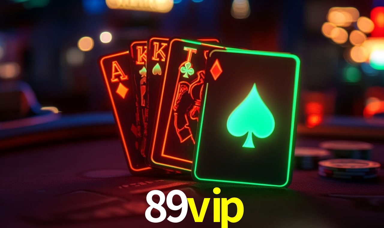 Jackpots e promoções na 89vip